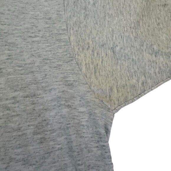 Vtg 90s Native American Feather Dreamcatcher Bear Paw Puffy Paint Glitter Shirt - Picture 5 of 11